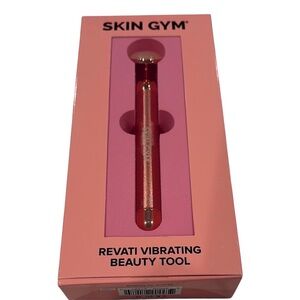 Skin Gym Rose Quartz Revati Vibrating Beauty Tool